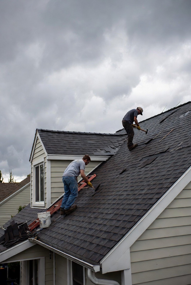 New Roof Installation